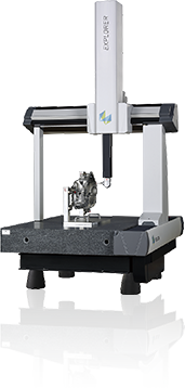 High-precision Three-coordinate Measurement