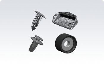 Automotive Interior Trim Parts